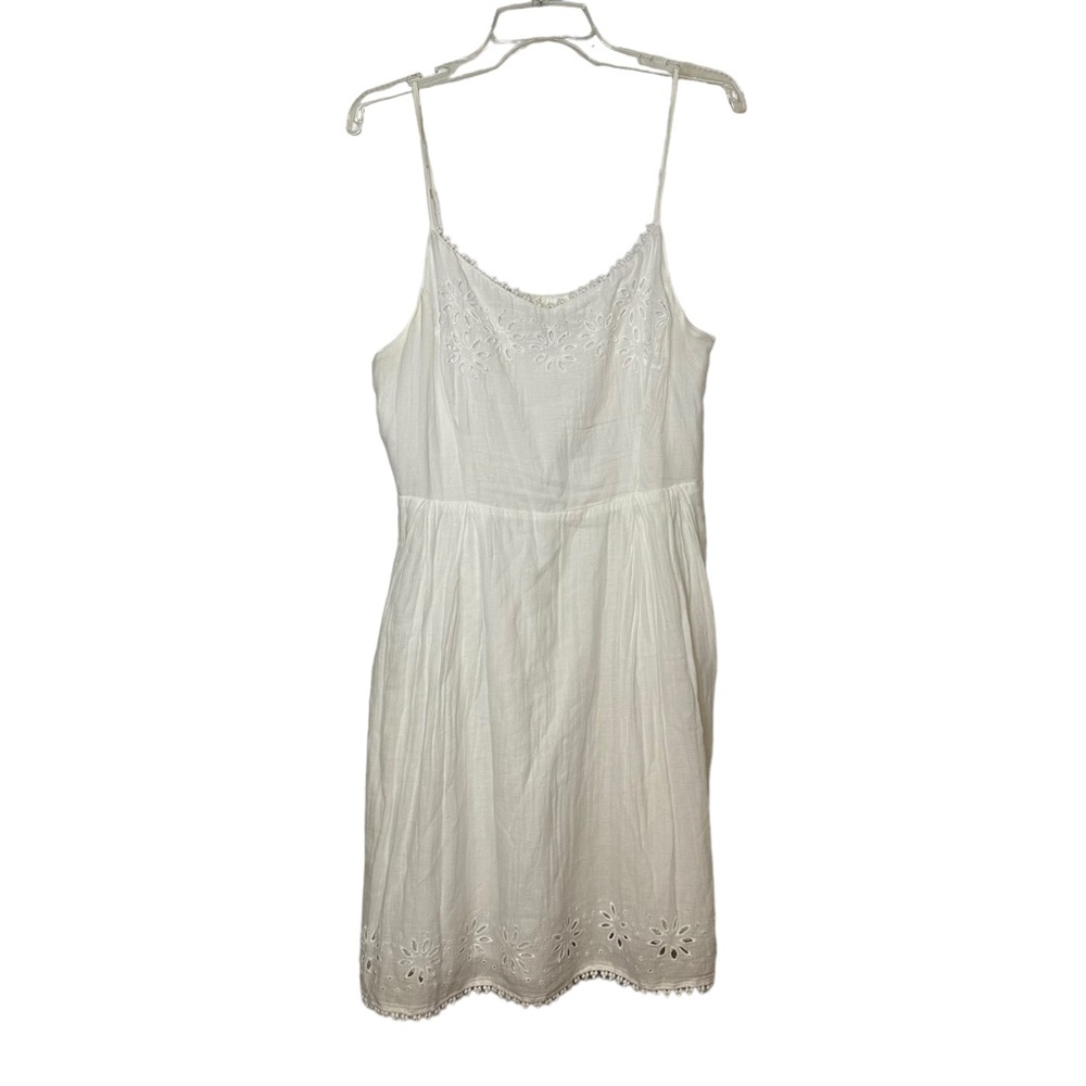 Old Navy mini white dress XL
